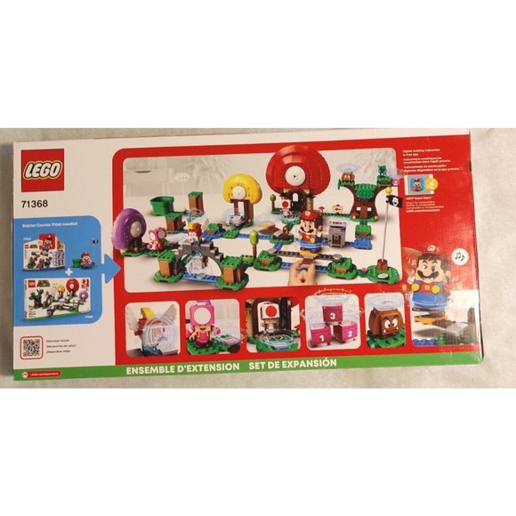 LEGO Super Mario Toads Treasure Hunt 71368 464 Piece Expansion Set NOS Retired - Picture 2 of 10